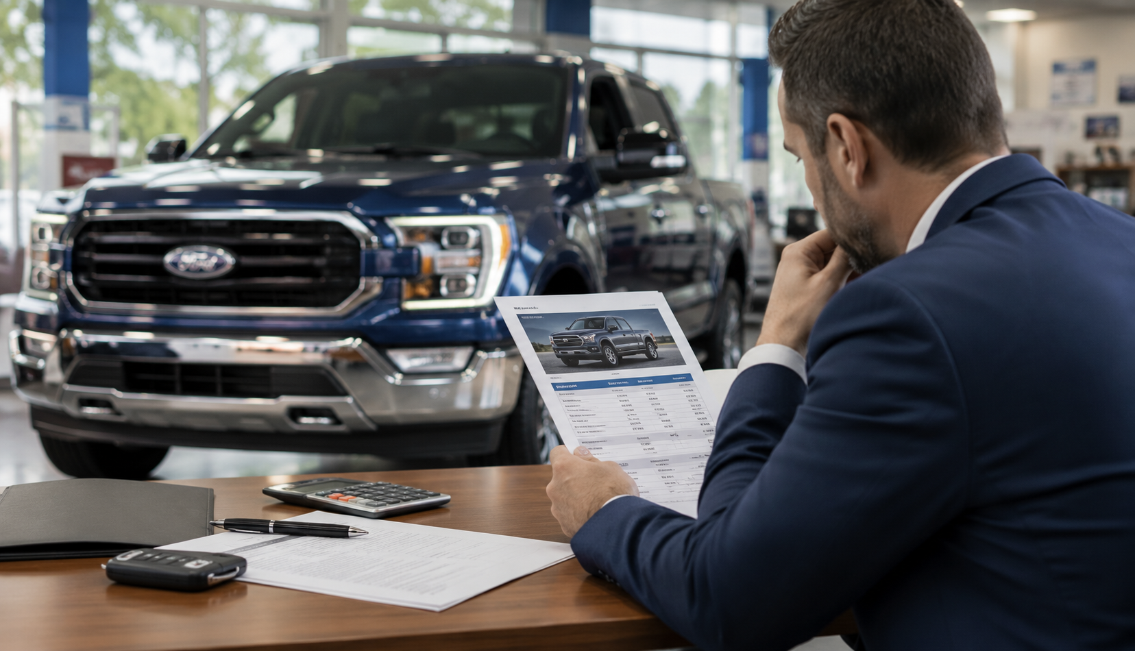 Ford Truck Finance Deals