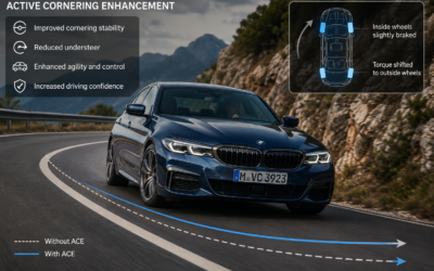 Active Cornering Enhancement: How Land Rover ACE Works