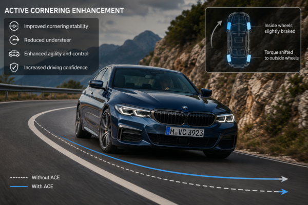 Active Cornering Enhancement