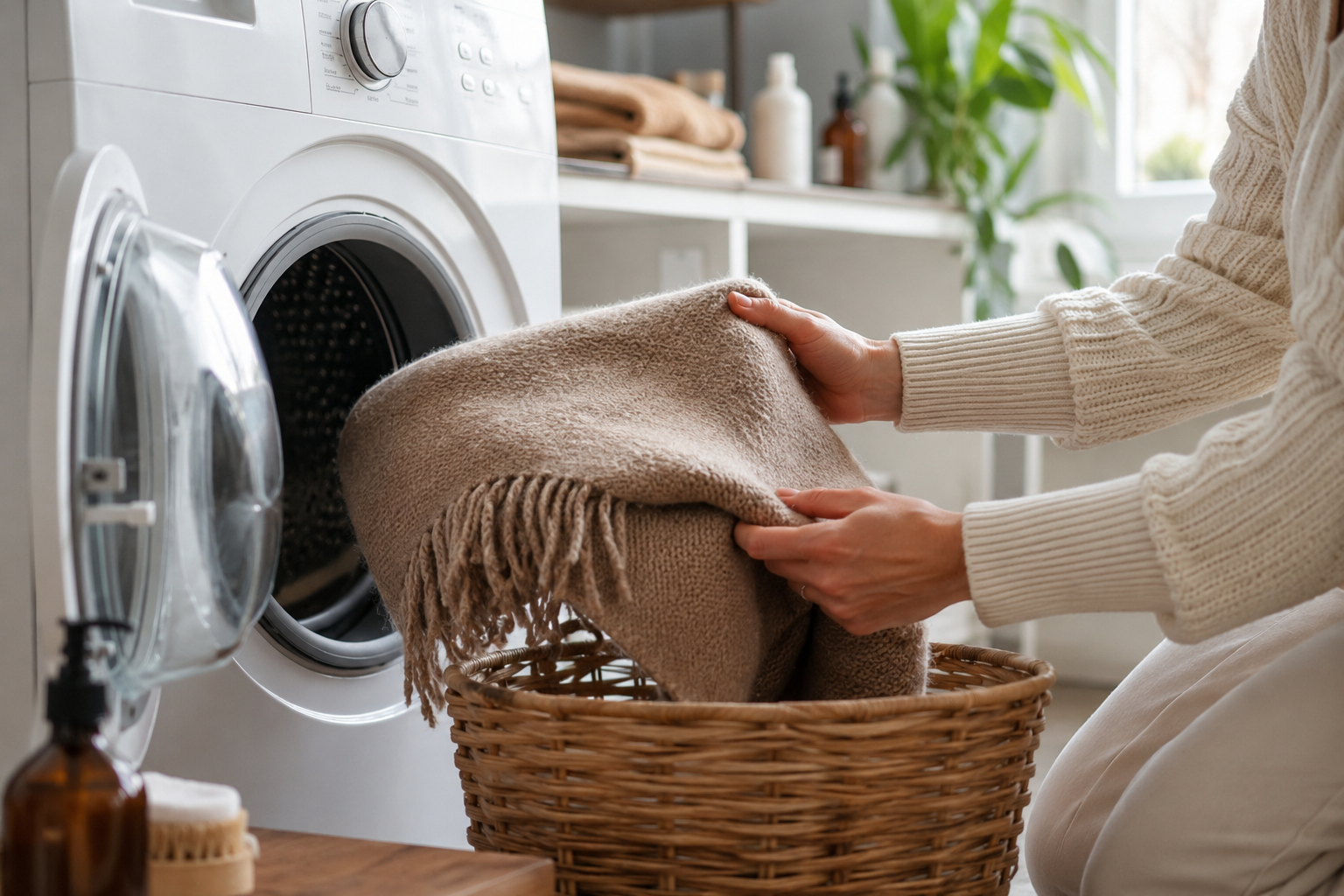 How to Wash a Wool Blanket