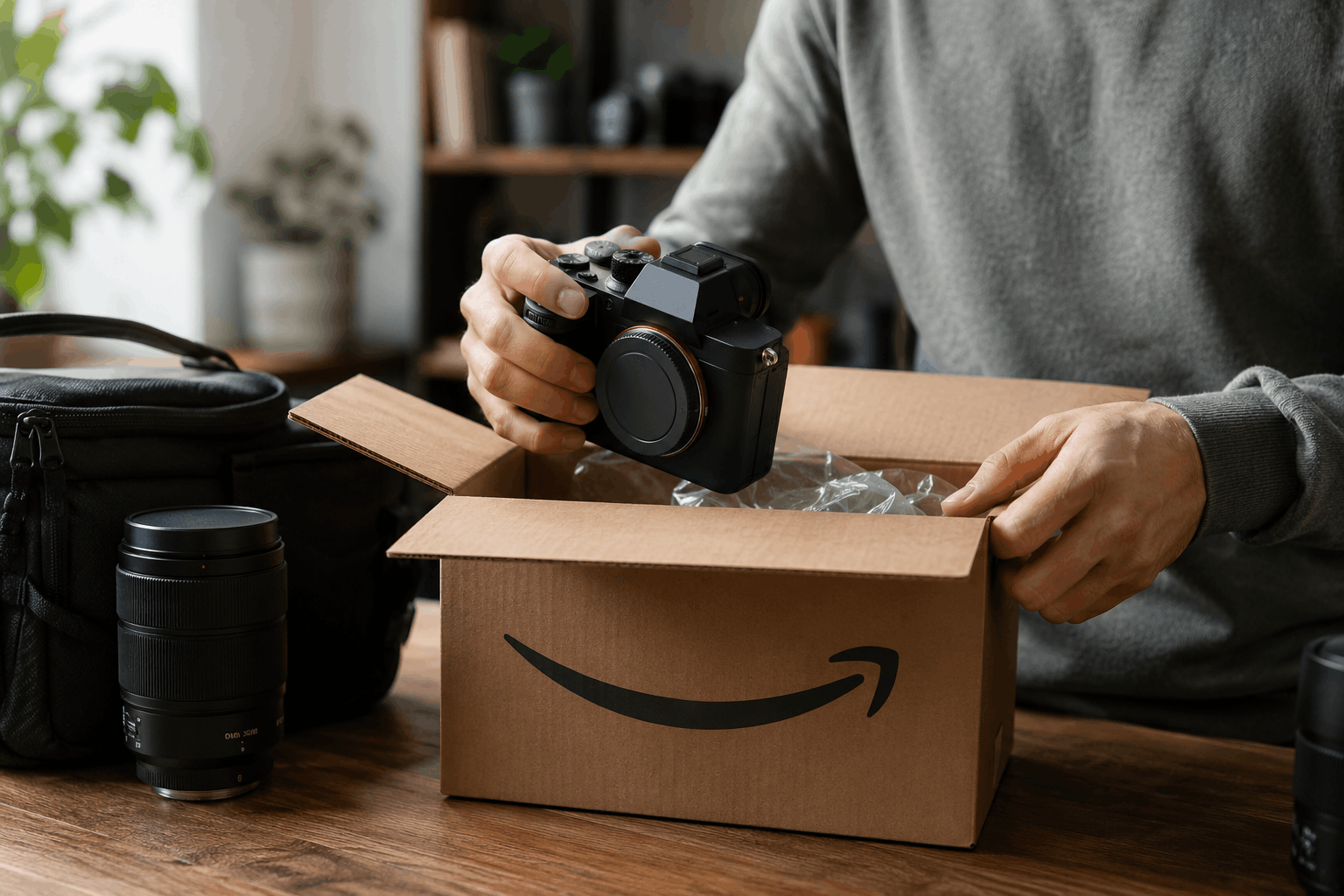 is amazon trustworthy to buy cameras off of