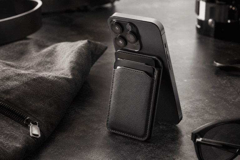 magnetic phone wallet