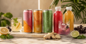 non alcoholic functional beverages