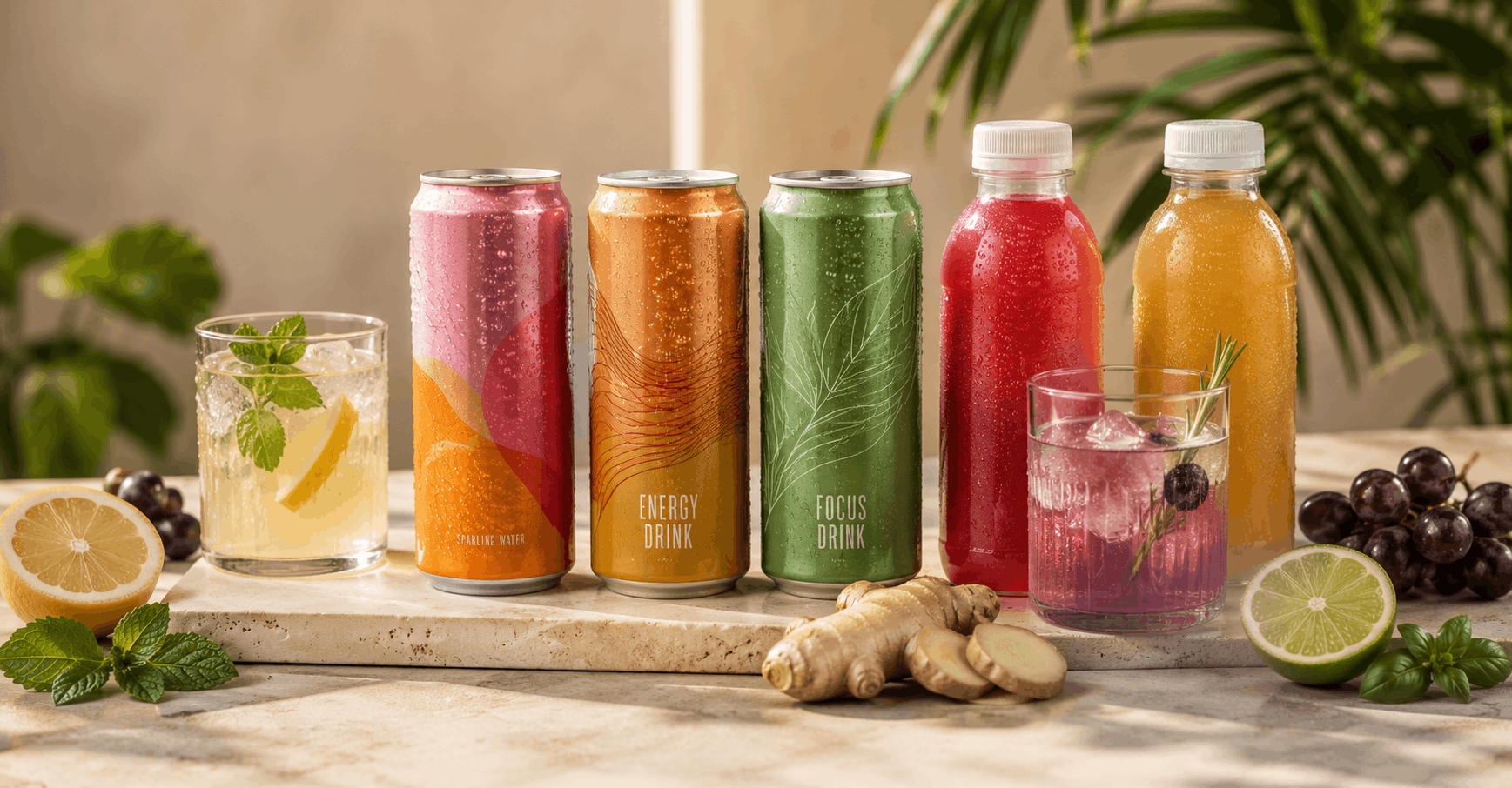 non alcoholic functional beverages