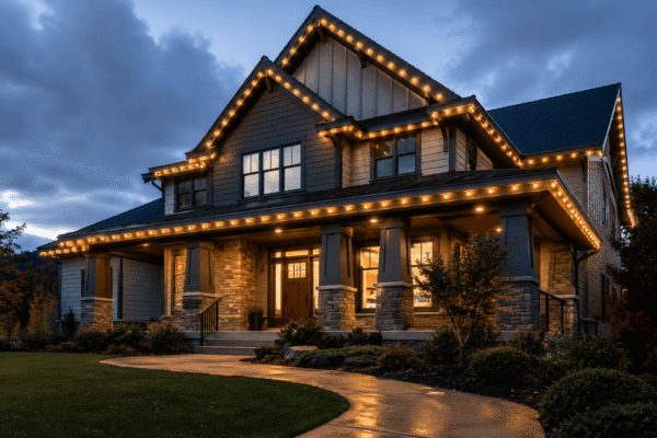 permanent holiday lights