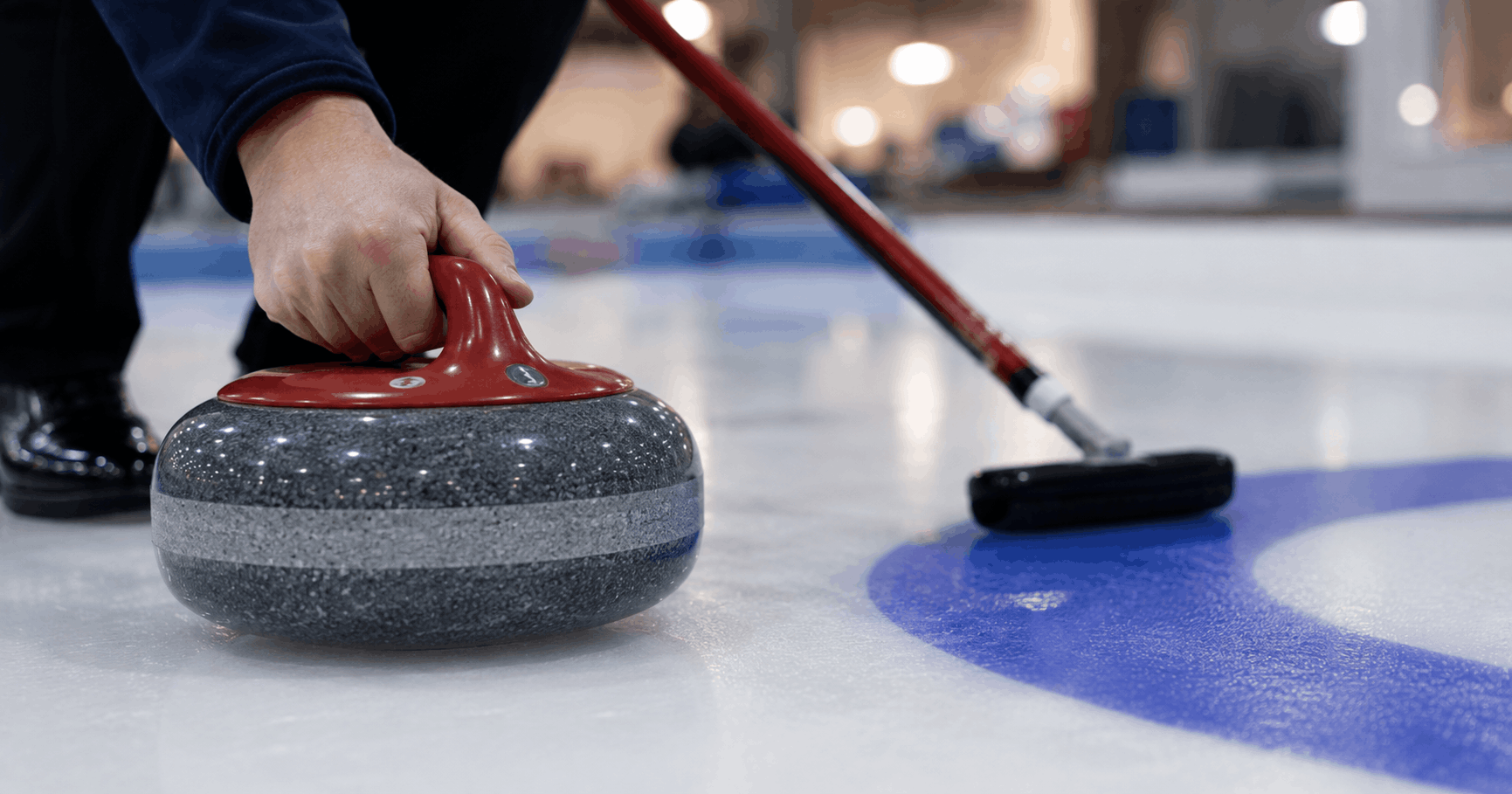 piece of equipment in curling