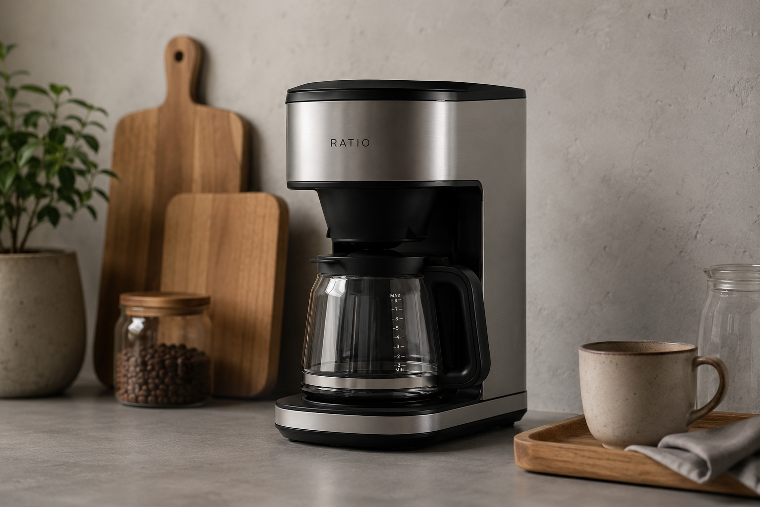 ratio 8 coffee maker