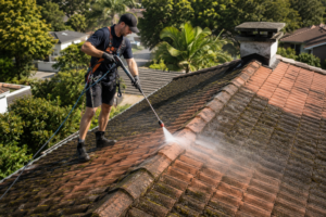 Roof Cleaning