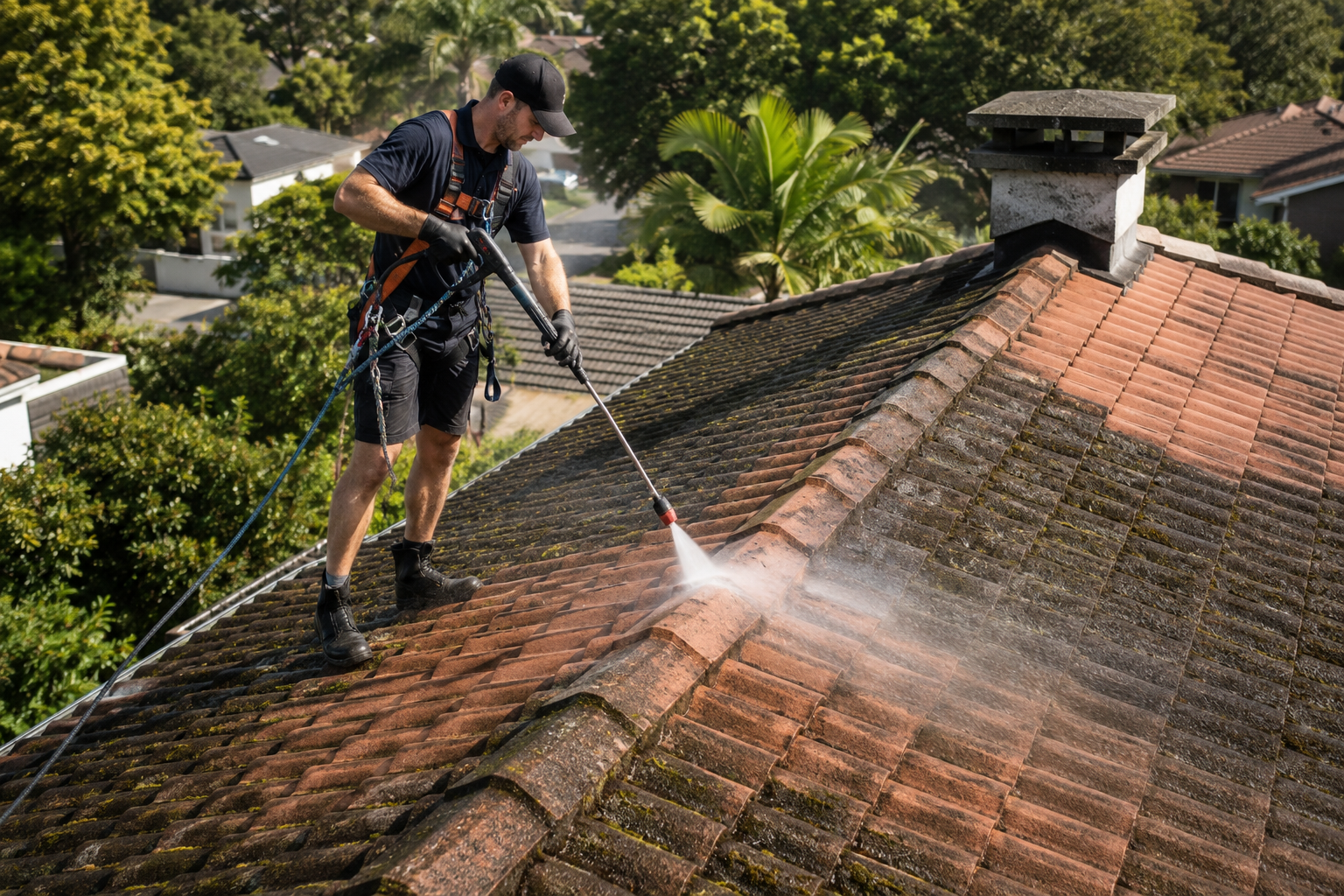 Roof Cleaning