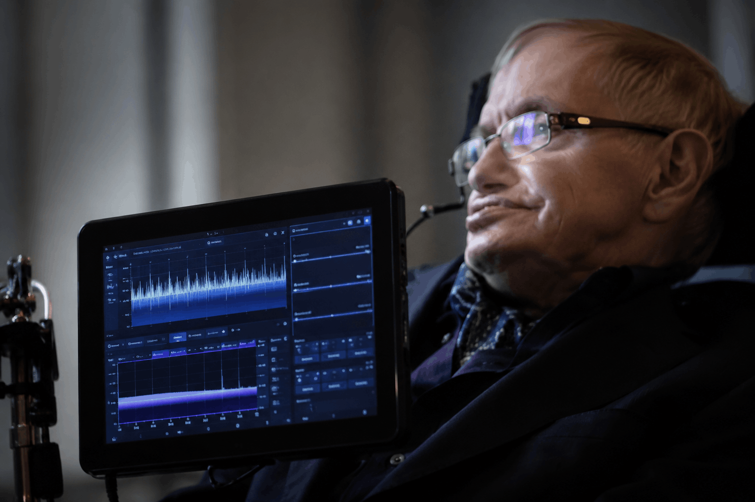 stephen hawking voice generator