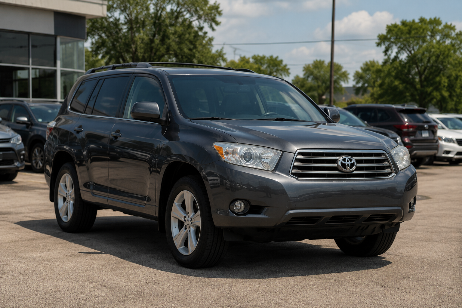 Used Toyota Highlander