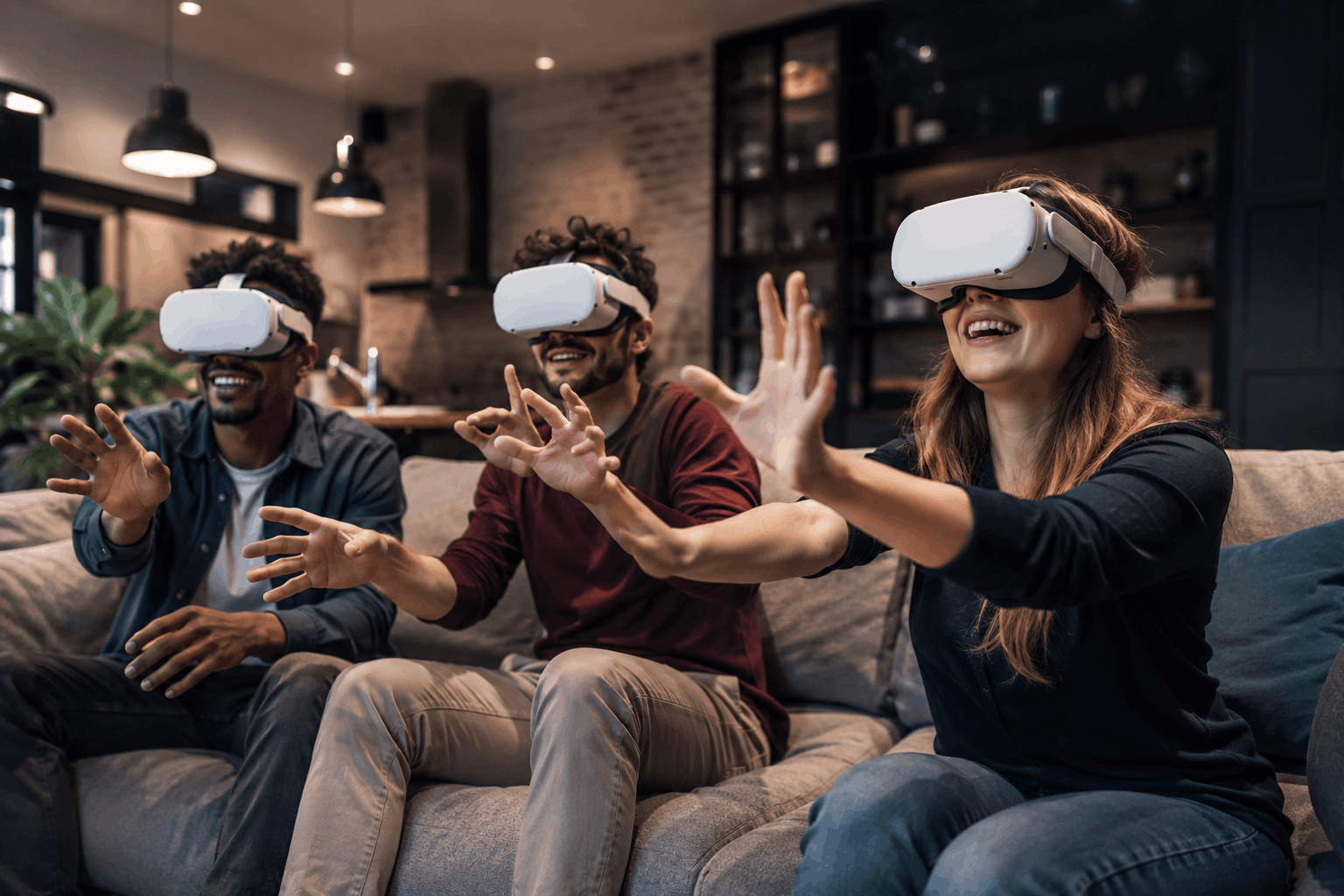 vr game social