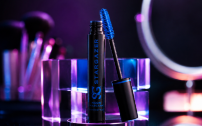 Stargazer Cosmetics SG Neon Mascara: Shades and Guide