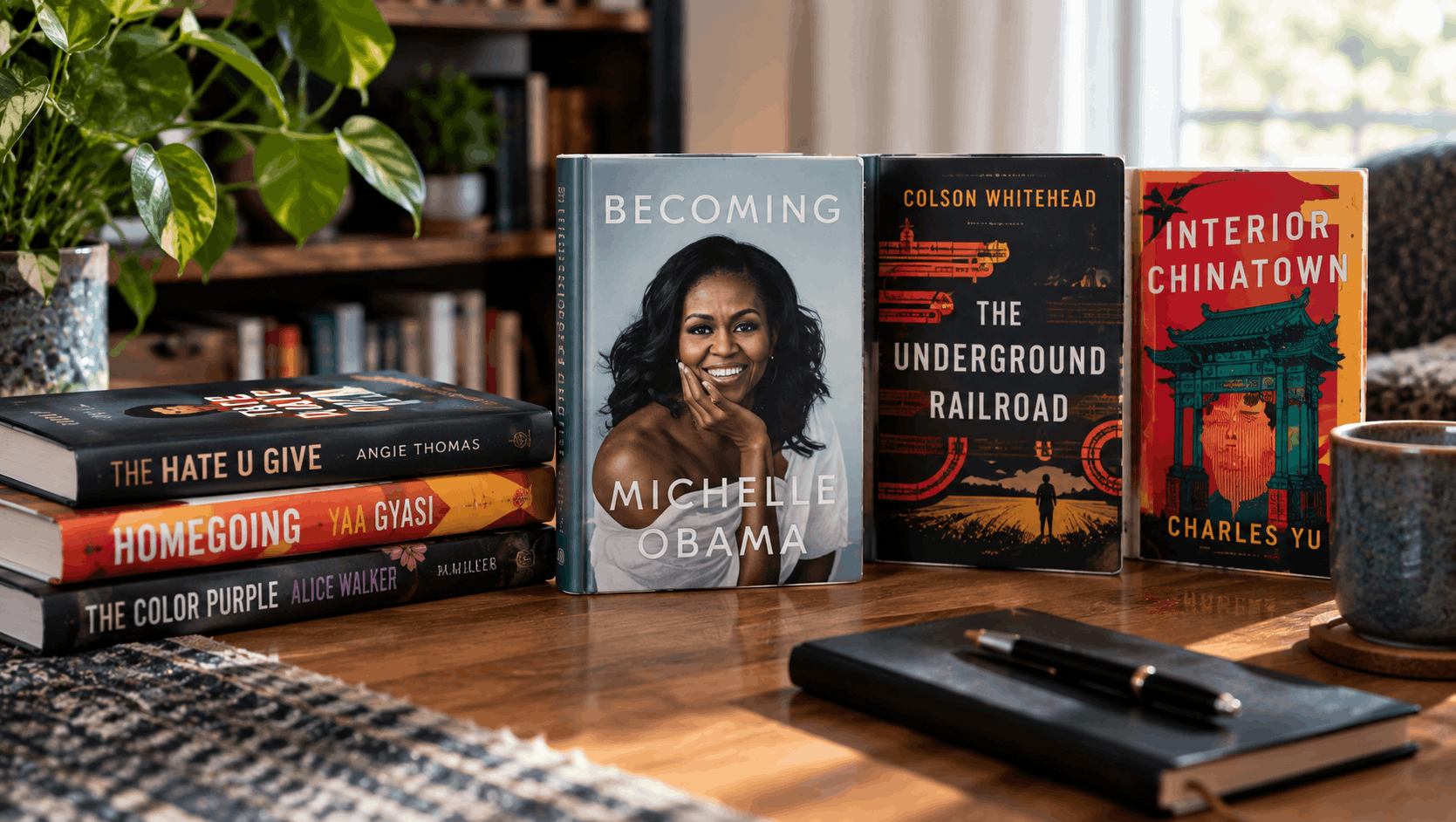 black authors best sellers