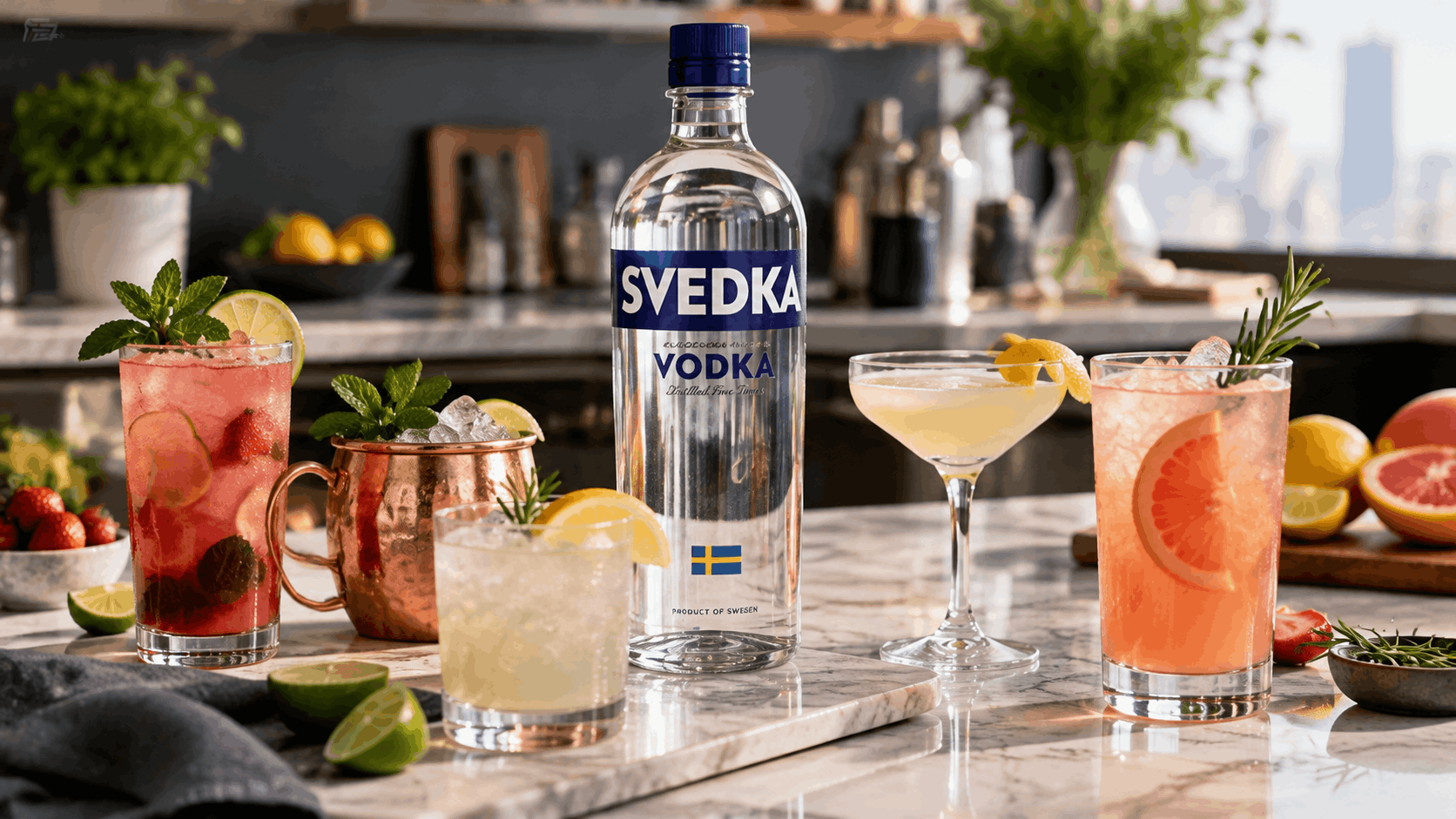 drinks with svedka