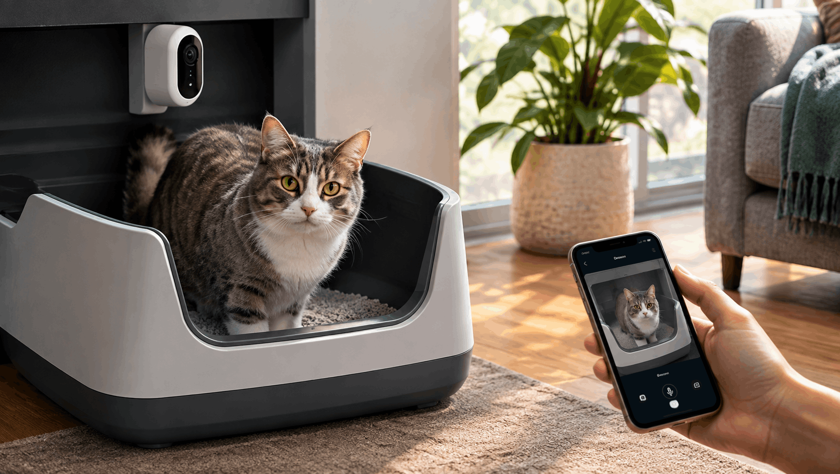 litterbox cam