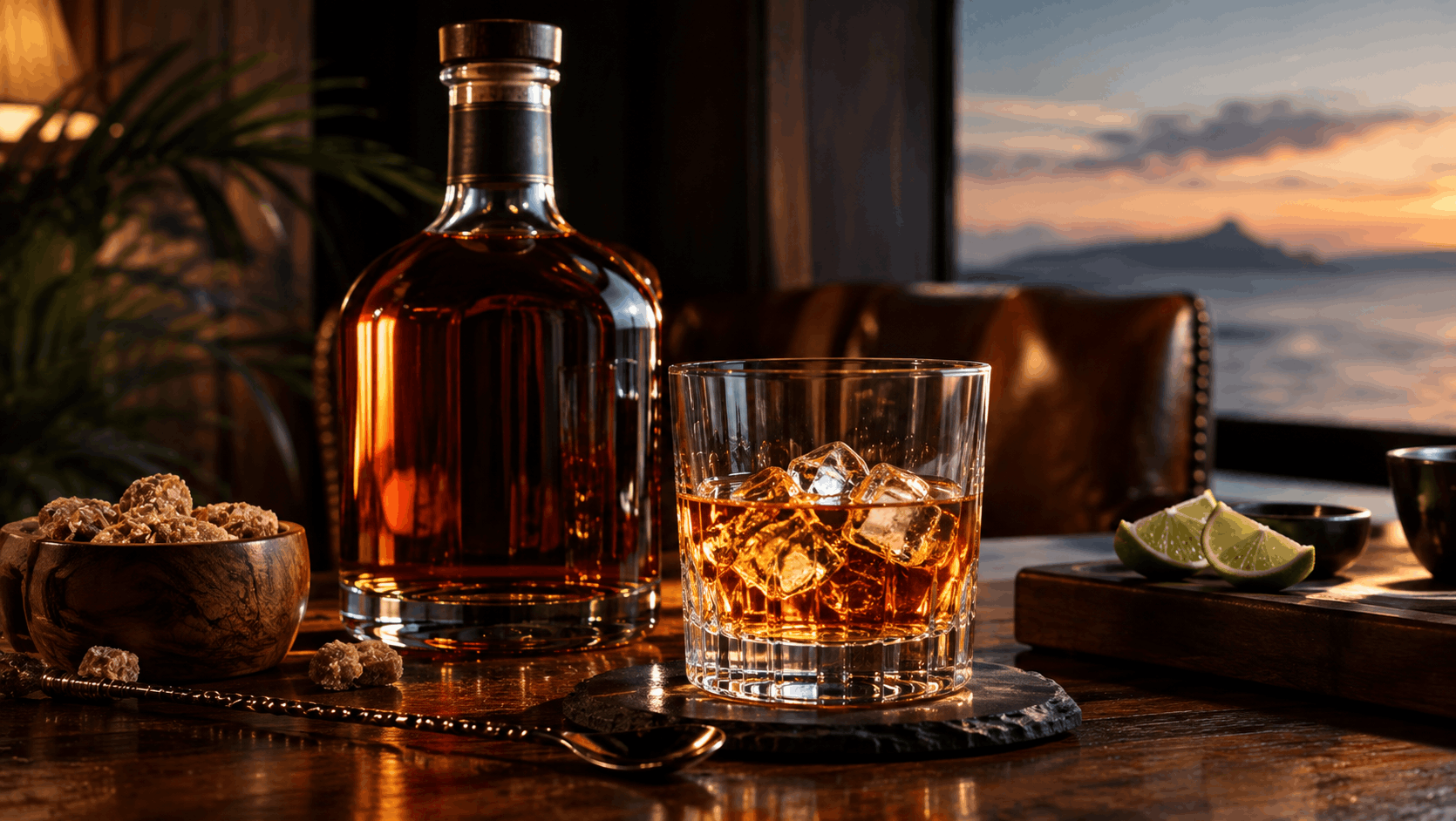 premium sipping rum