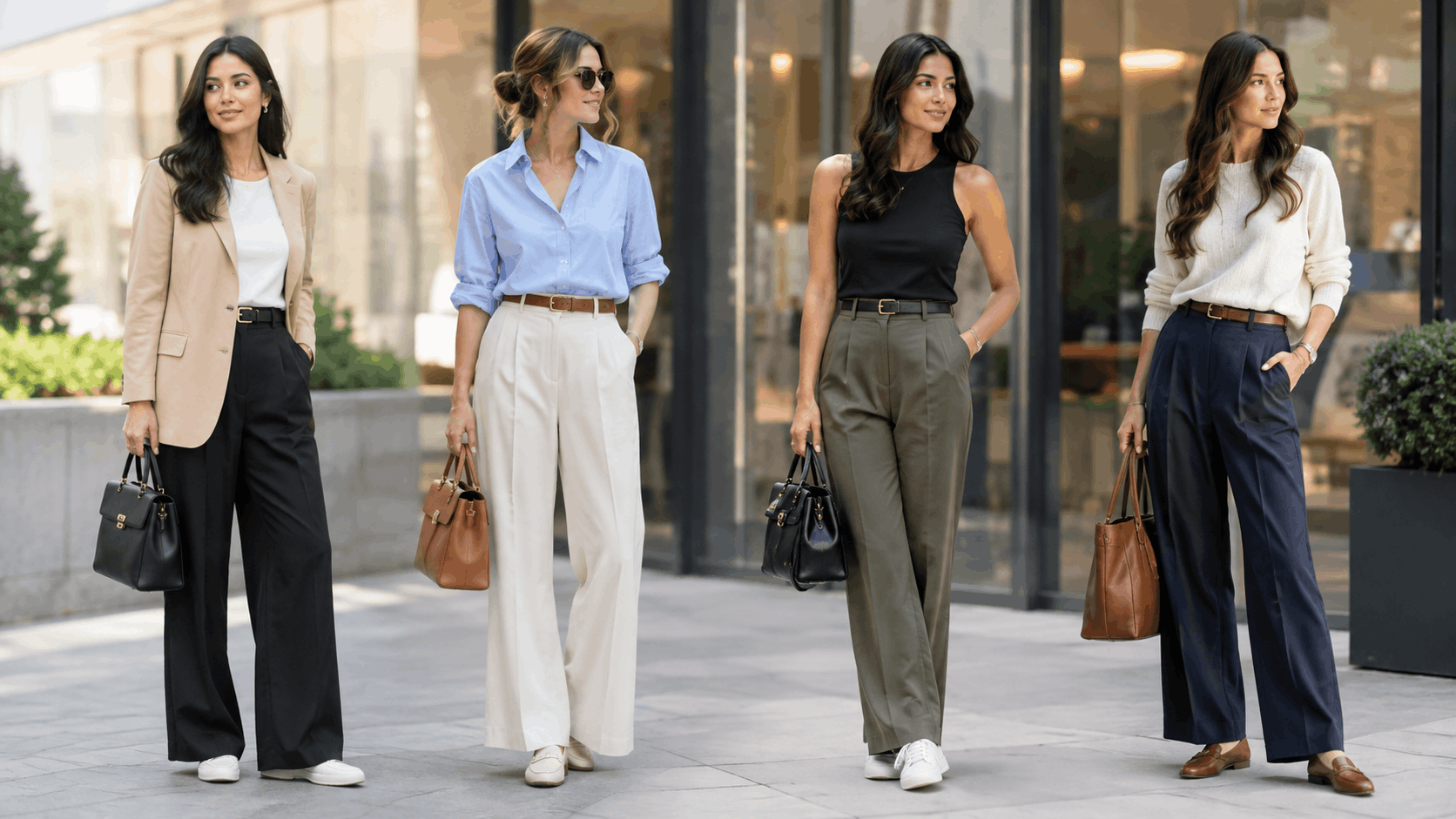 smart casual dress code for women
