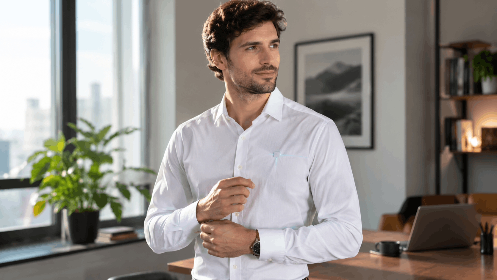 smart shirt