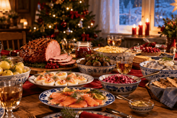 Swedish Christmas Meal: A Julbord Guide for Home Cooks