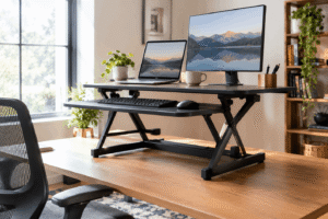 what is a riser desk