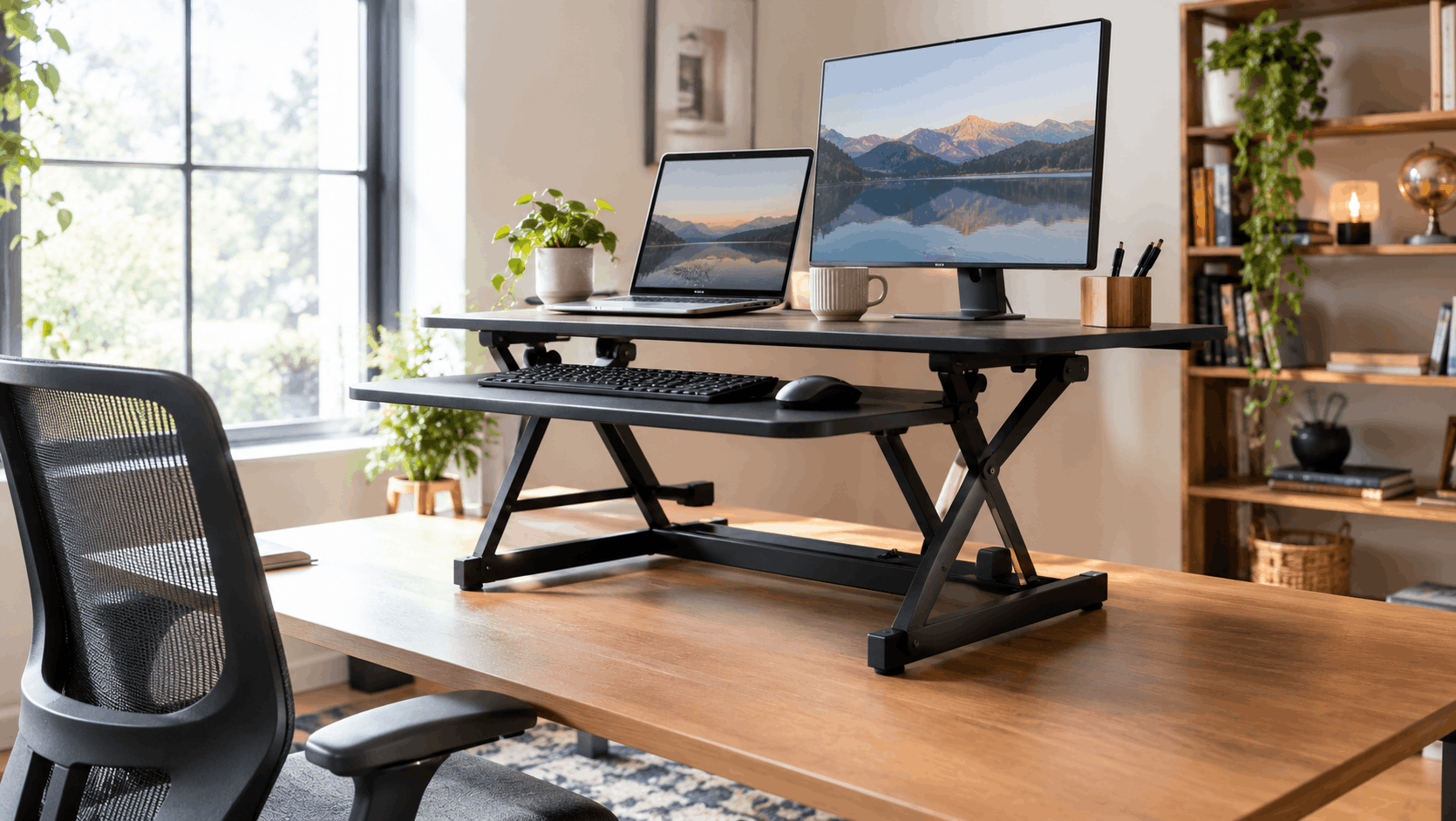 what is a riser desk