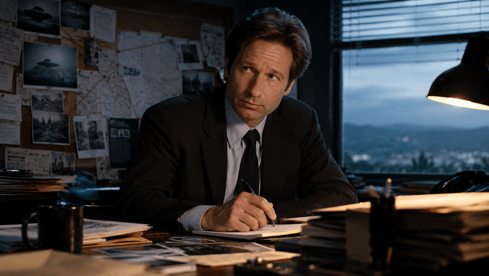 when does mulder come back