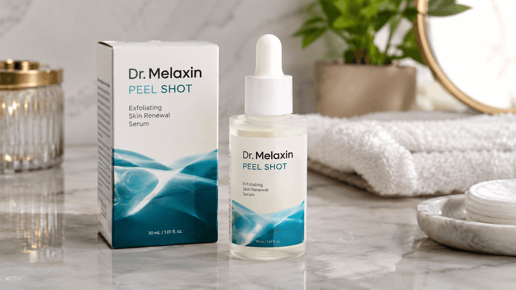 dr melaxin peel sho