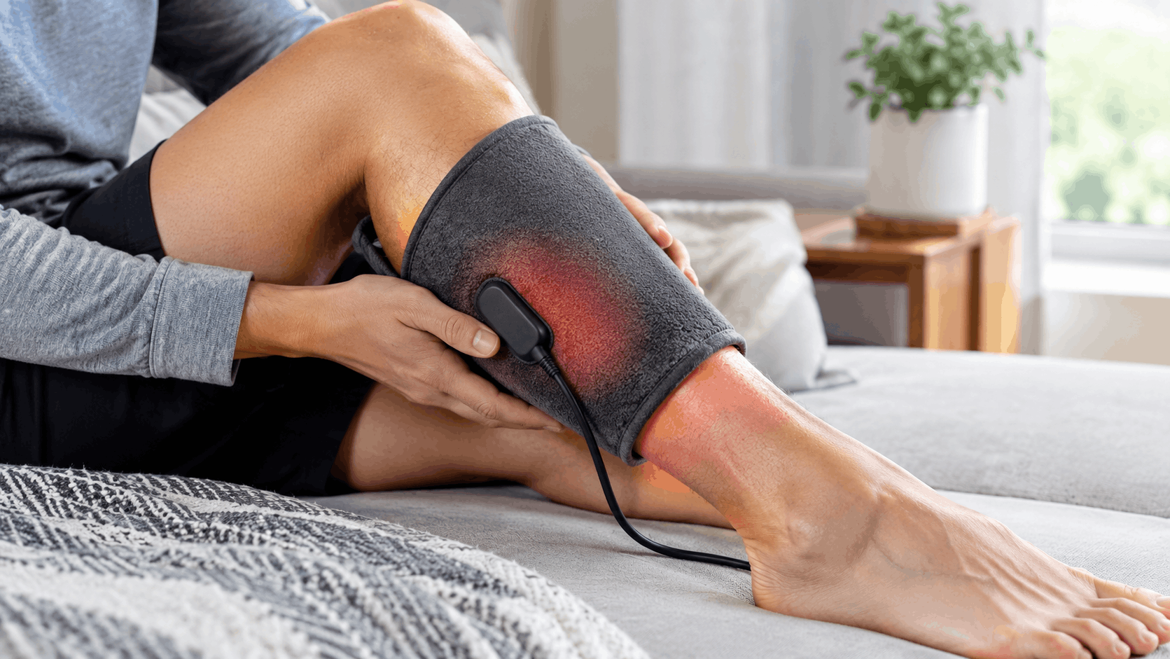 heating pad for charley horse