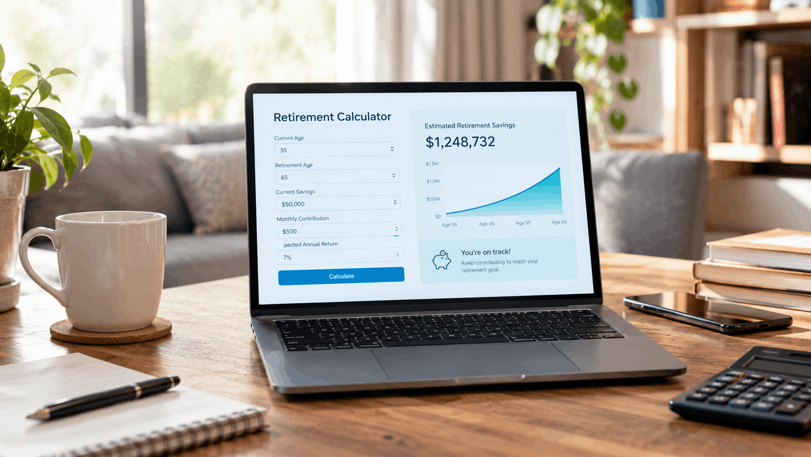 ramsey retirement calculator